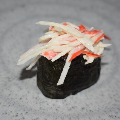Crab Mayonnaise Gunkan