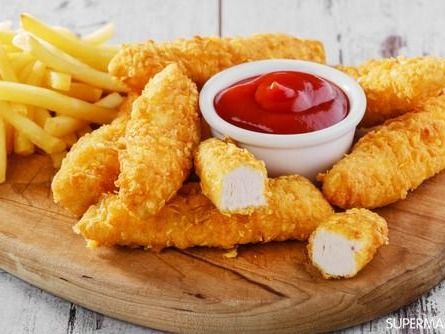 Crispy Chicken Strips Sharing Meal