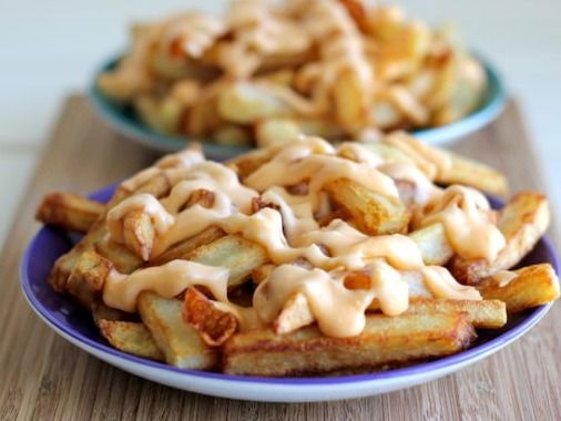 Fries With Cheddar And Bacon