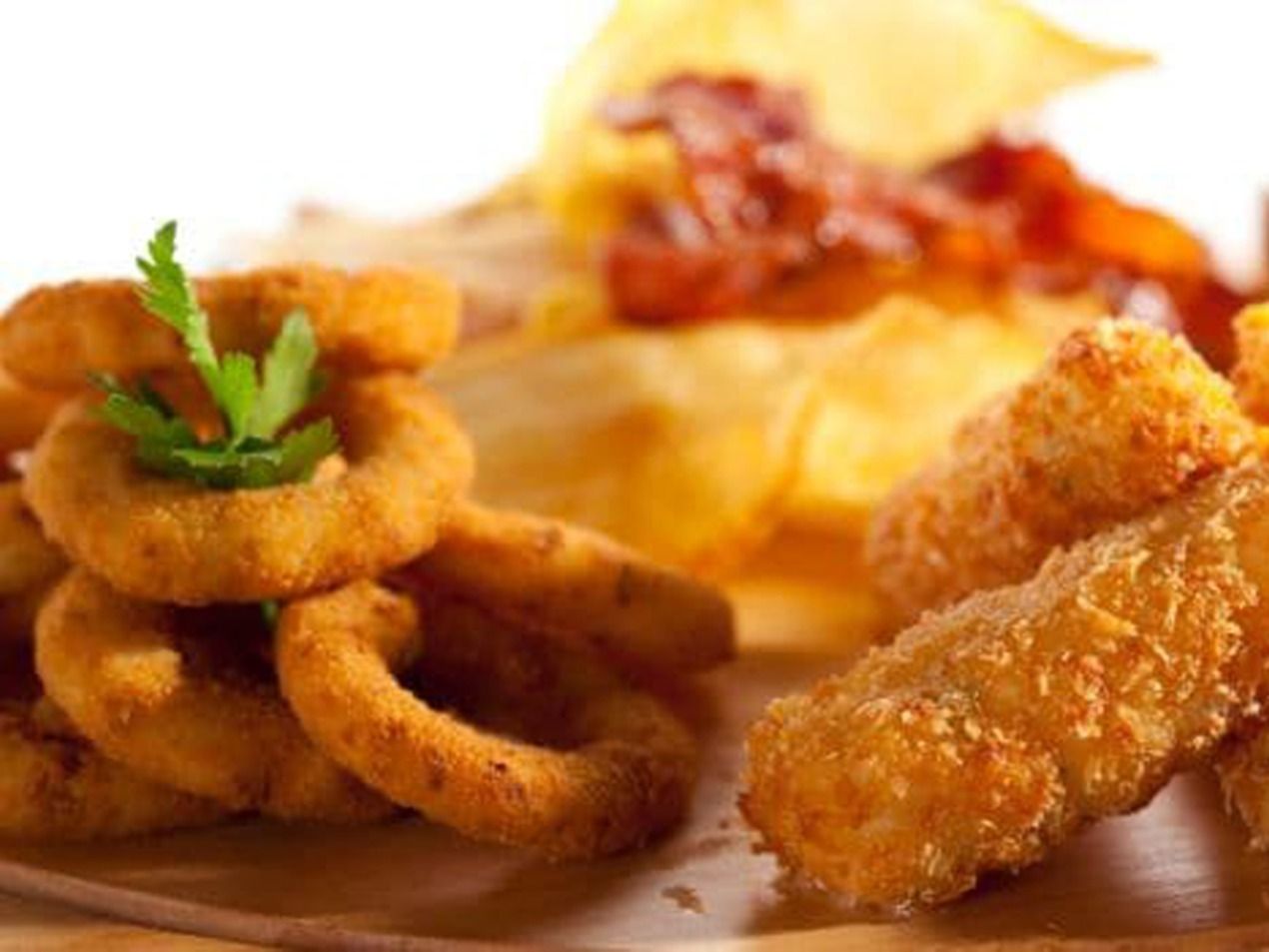 Mix Crispy Appetizers