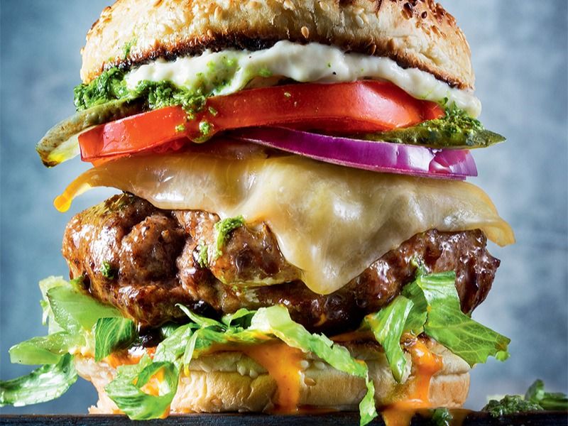 Ooz Burger