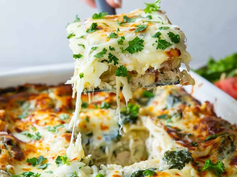 Lasagna Chicken Pasta