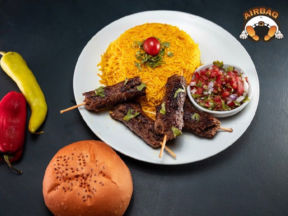 Grilled Kofta Meal