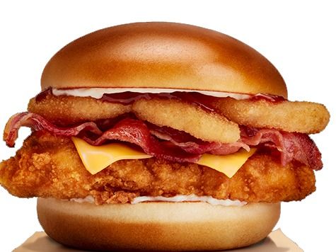 Texas Chicken Burger