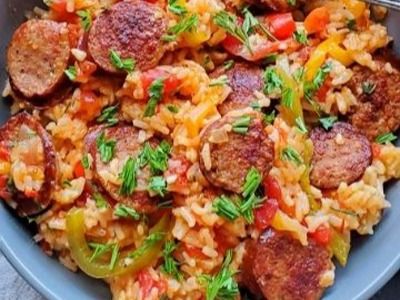Sausage Rizo Meal