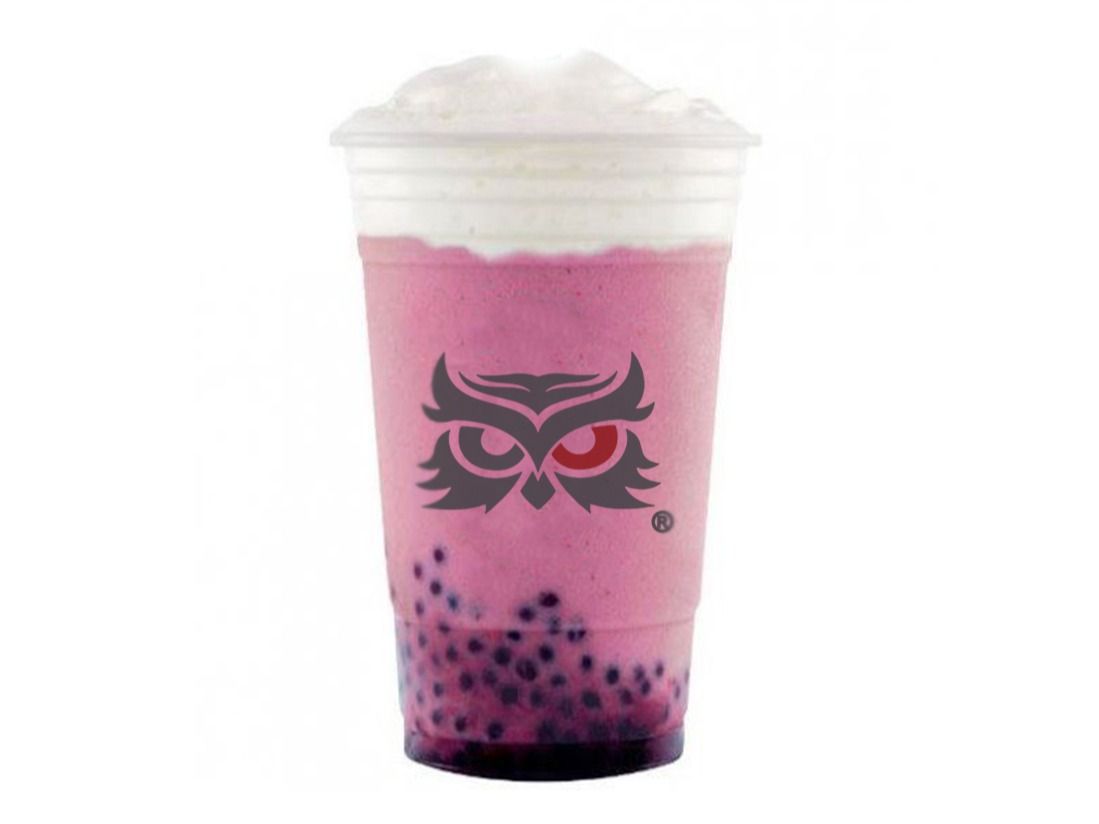 Blueberry Yogurt Smoothie