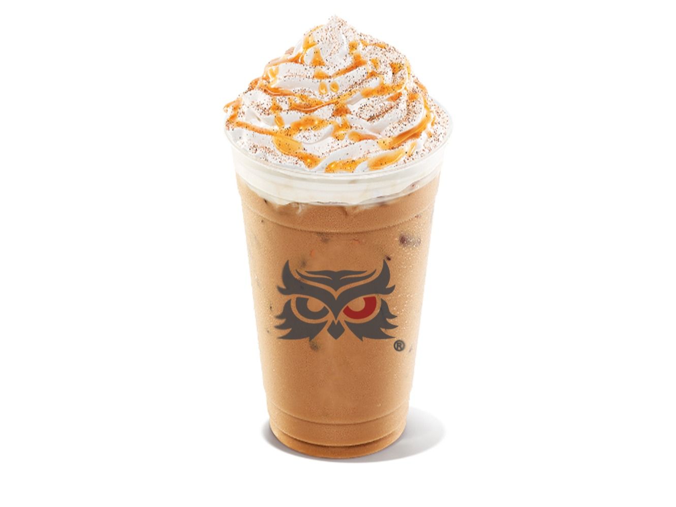Caramel Frappe Boba