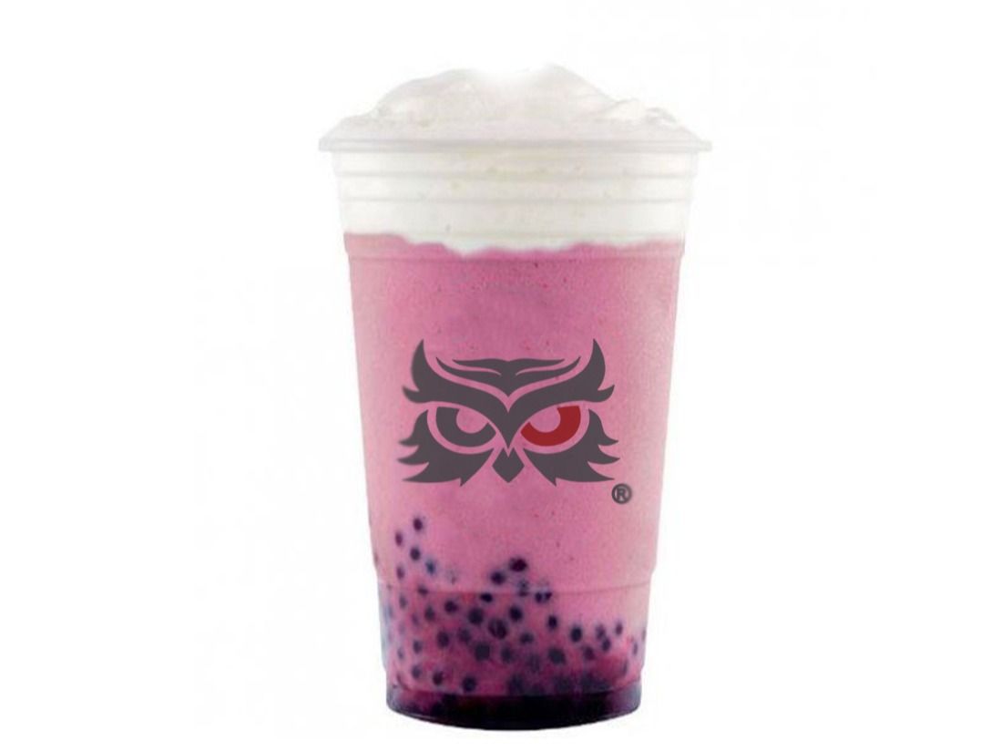 Blueberry Smoothie Bubble