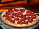 Salami Pizza