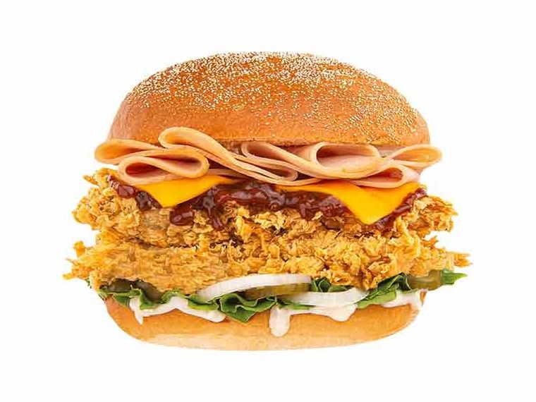 Chicken Zinger Supreme Sandwich