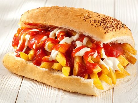 Fries Mix Sandwich