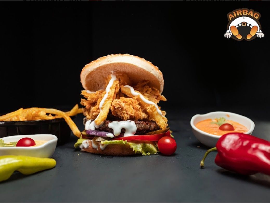 Crazy Burger Mix