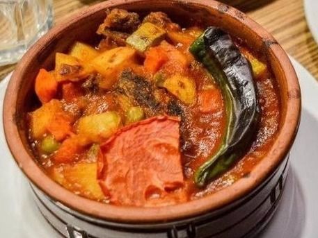 Plain Vegetables Casserole
