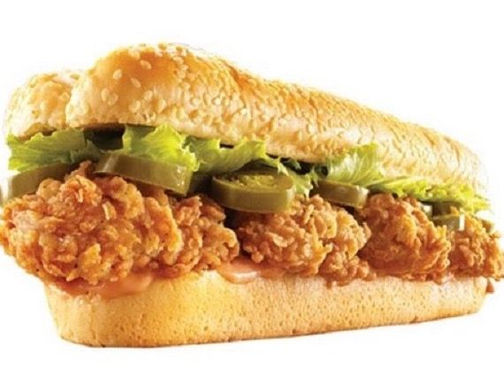 Spicy Zinger Chicken Pane Sandwich