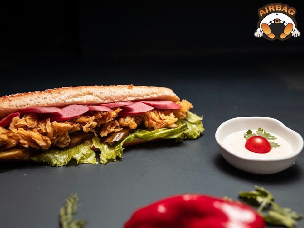 ranch chicken Sandwich
