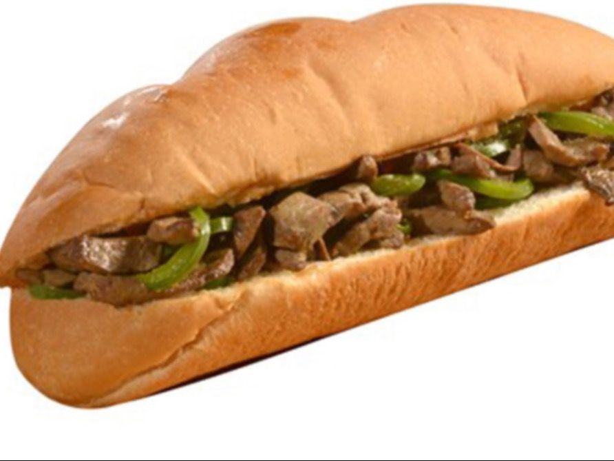 Spicy liver Sandwich