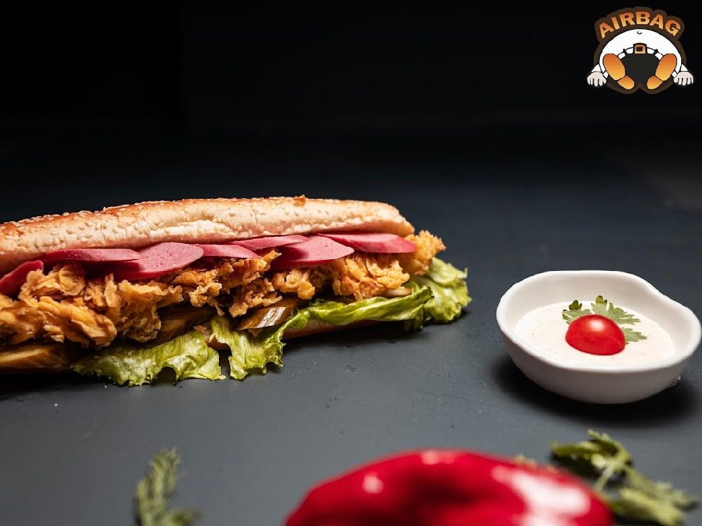 Ranch Hot Dog Sandwich