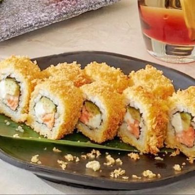 Spicy Volcano Roll