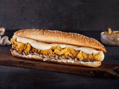Italiano Crispy Chicken Sandwich