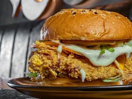 Airbag Burger Chicken Sandwich