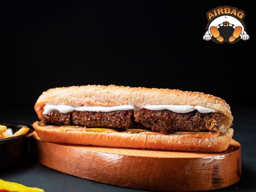 Grilled kofta Sandwich