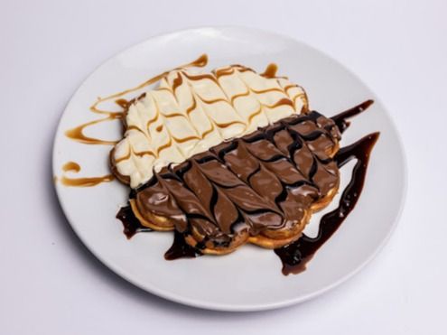 Mix Chocolate Waffle