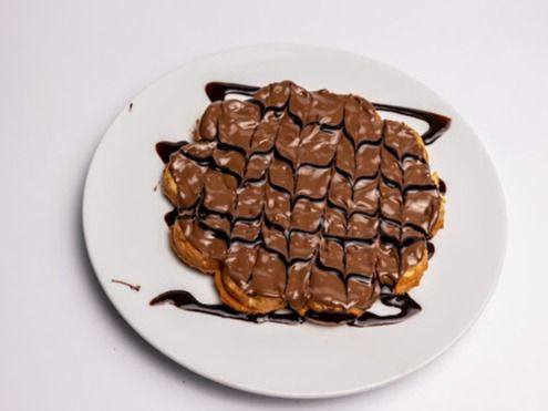 Chocolate Mocca Waffle