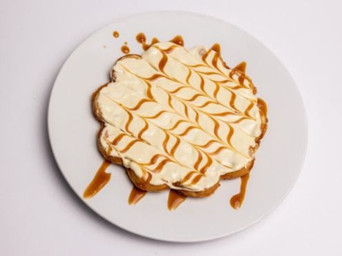 White Chocolate Waffle