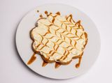 White Chocolate Waffle