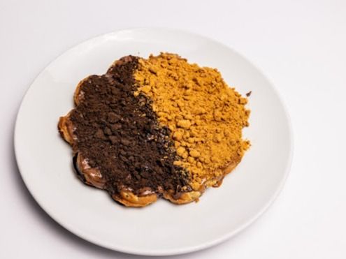 Mix Lotus Oreo Waffle