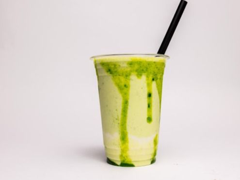 Milk Shake Green Apple