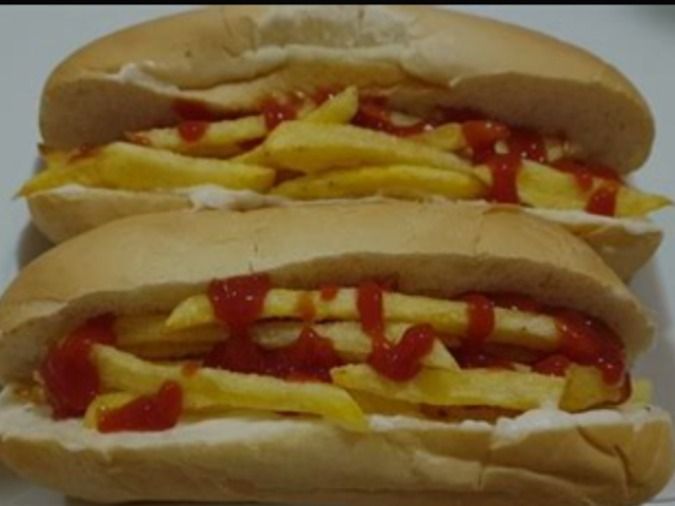 Frinch Fries Sandwich