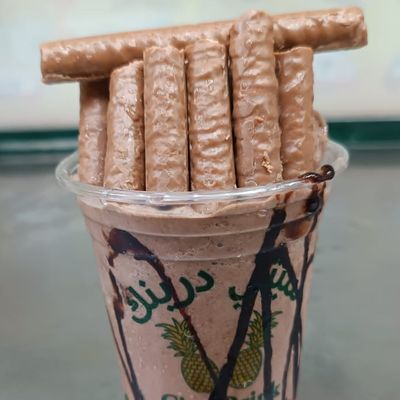 عصير شوكولاتة جالاكسي