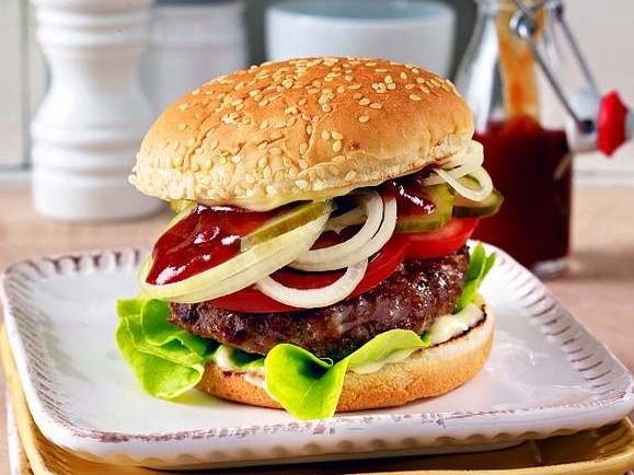Classic Beef Burger