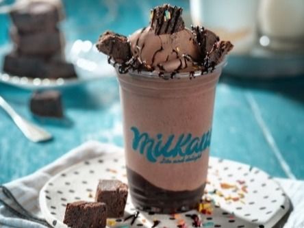 Brownies Milkshake