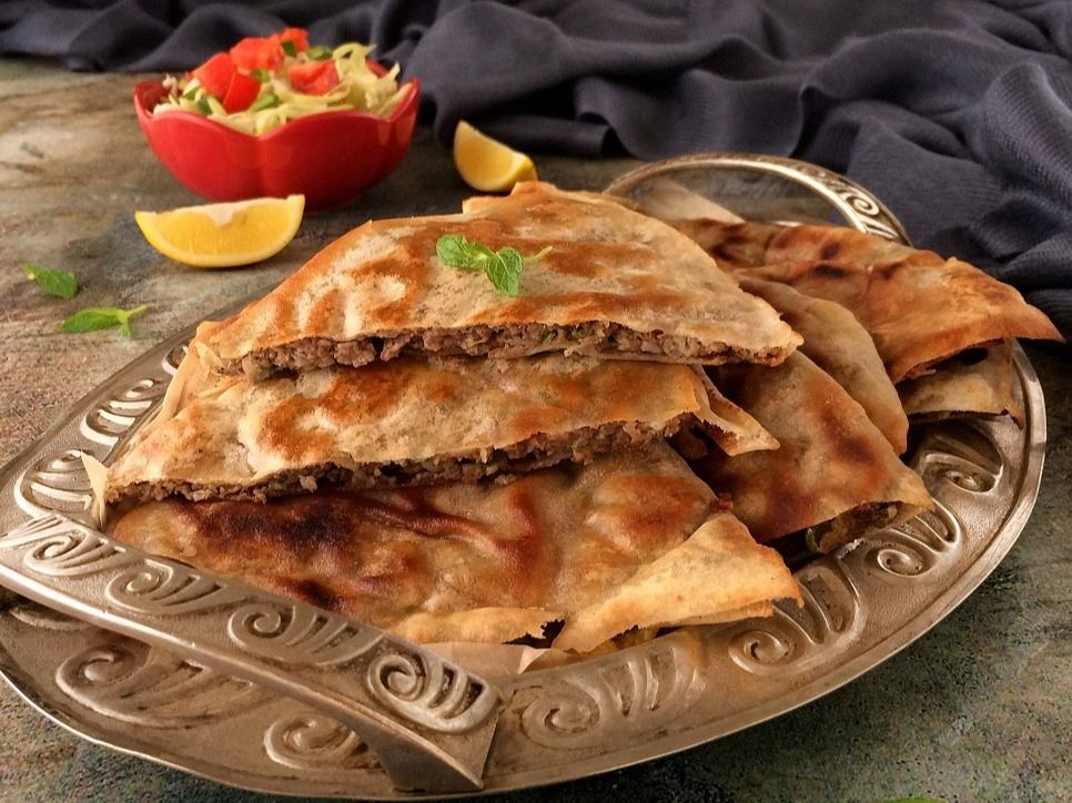 Mutton Hawawshi