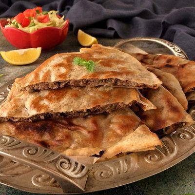 Mutton Hawawshi