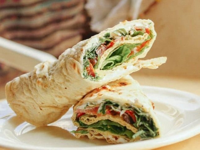 Halloumi Cheese Sandwich