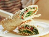 Halloumi Cheese Sandwich