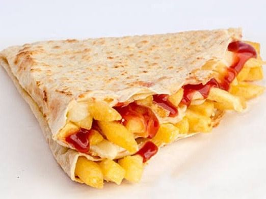 Potatoes Crepe