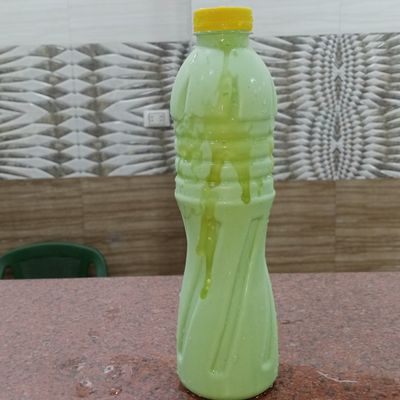 Avocado Juice Bottle