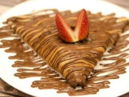 Chocolate Crepe