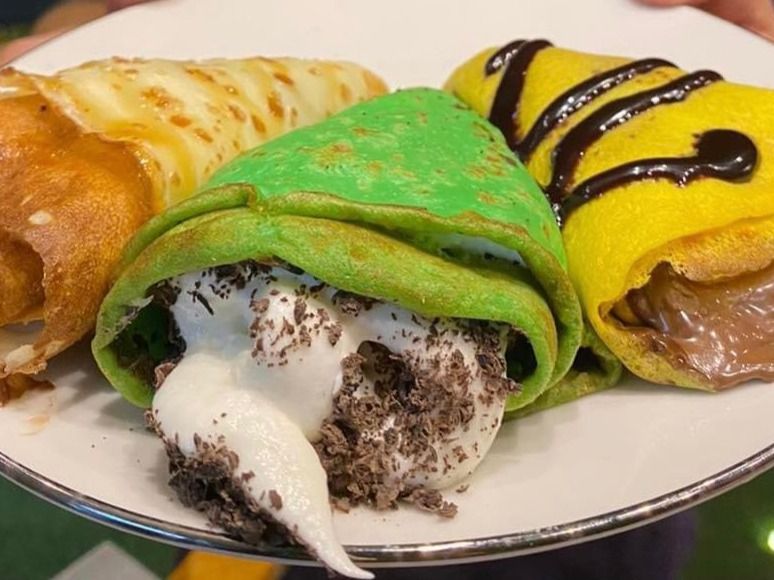 French Crepe With Nuttela
