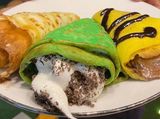 French Crepe With Nuttela