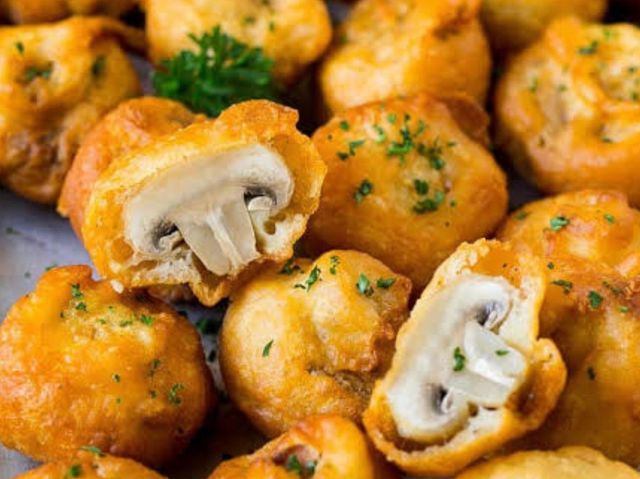 Fried Mushroom