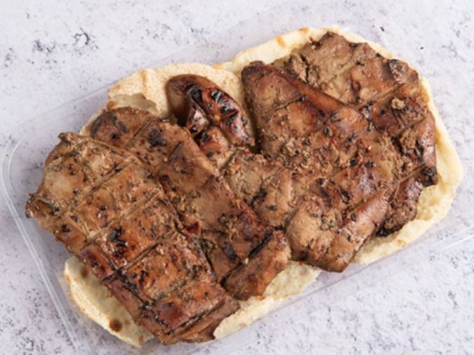 grilled liver