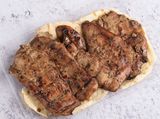 grilled liver