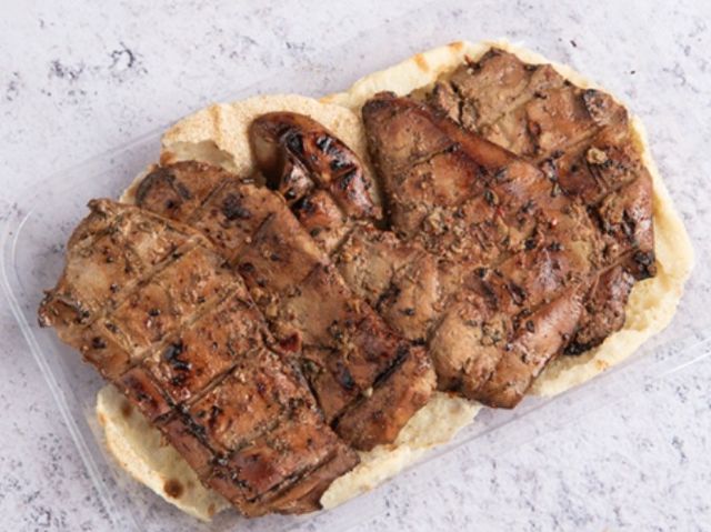 grilled liver