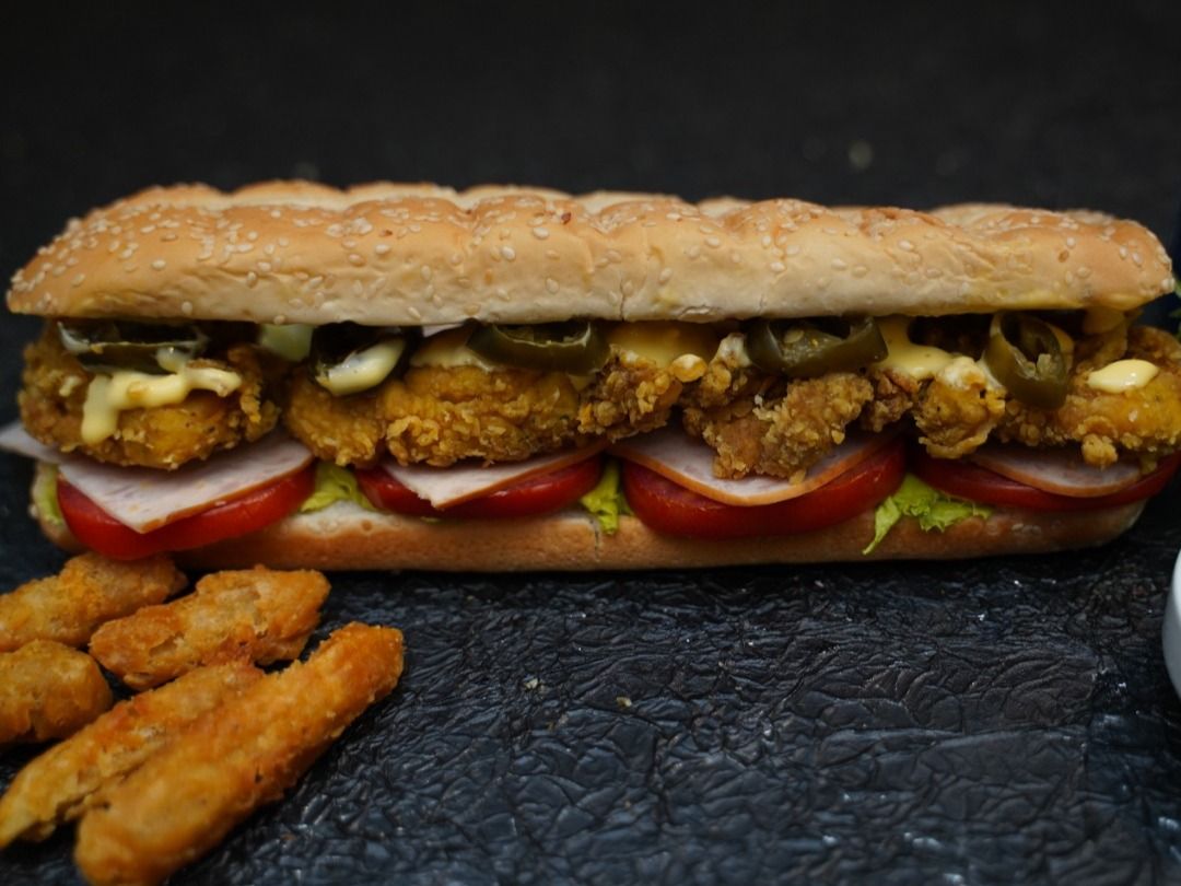 Super Big Tasty With Frise