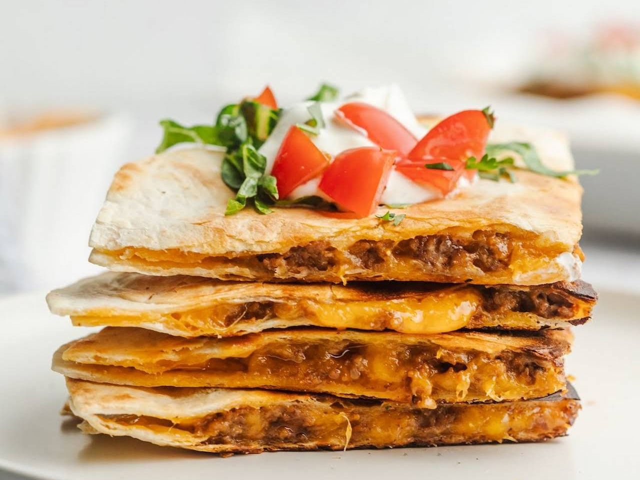 Chili Con Carne Quesadilla